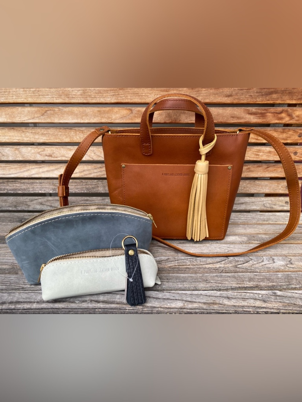 Portland Leather Goods bundle